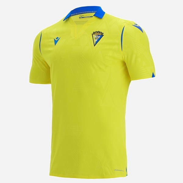 Tailandia Camiseta Cádiz Primera equipo 2021-22 Amarillo